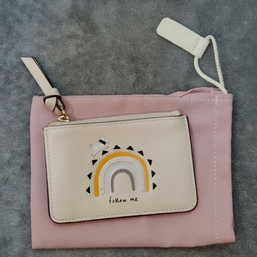 Radley London card holder with zip